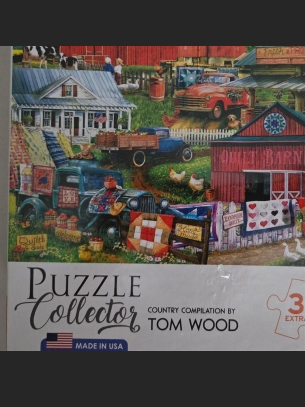 Tom Wood Puzzle Collector Country Compilation - Multicolor 300 Pieces